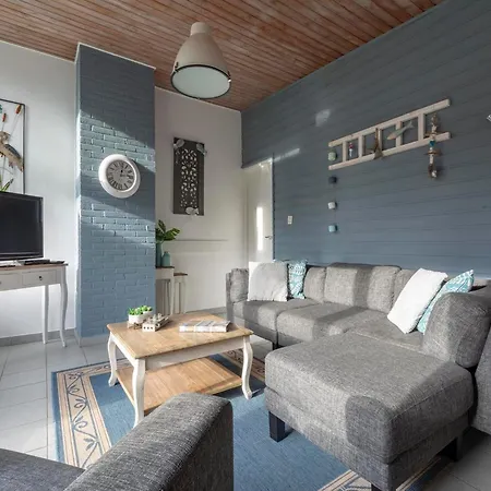 別荘 Spacious Duo By The Dunes Sint Maartensvlotbrug